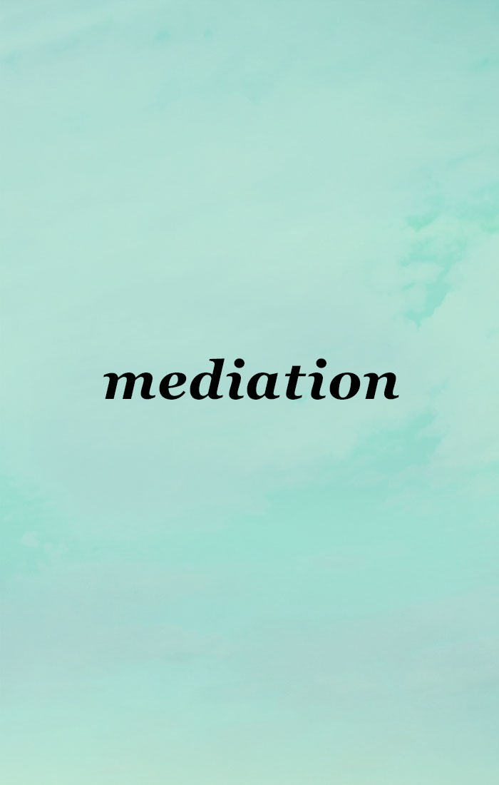 Mediation